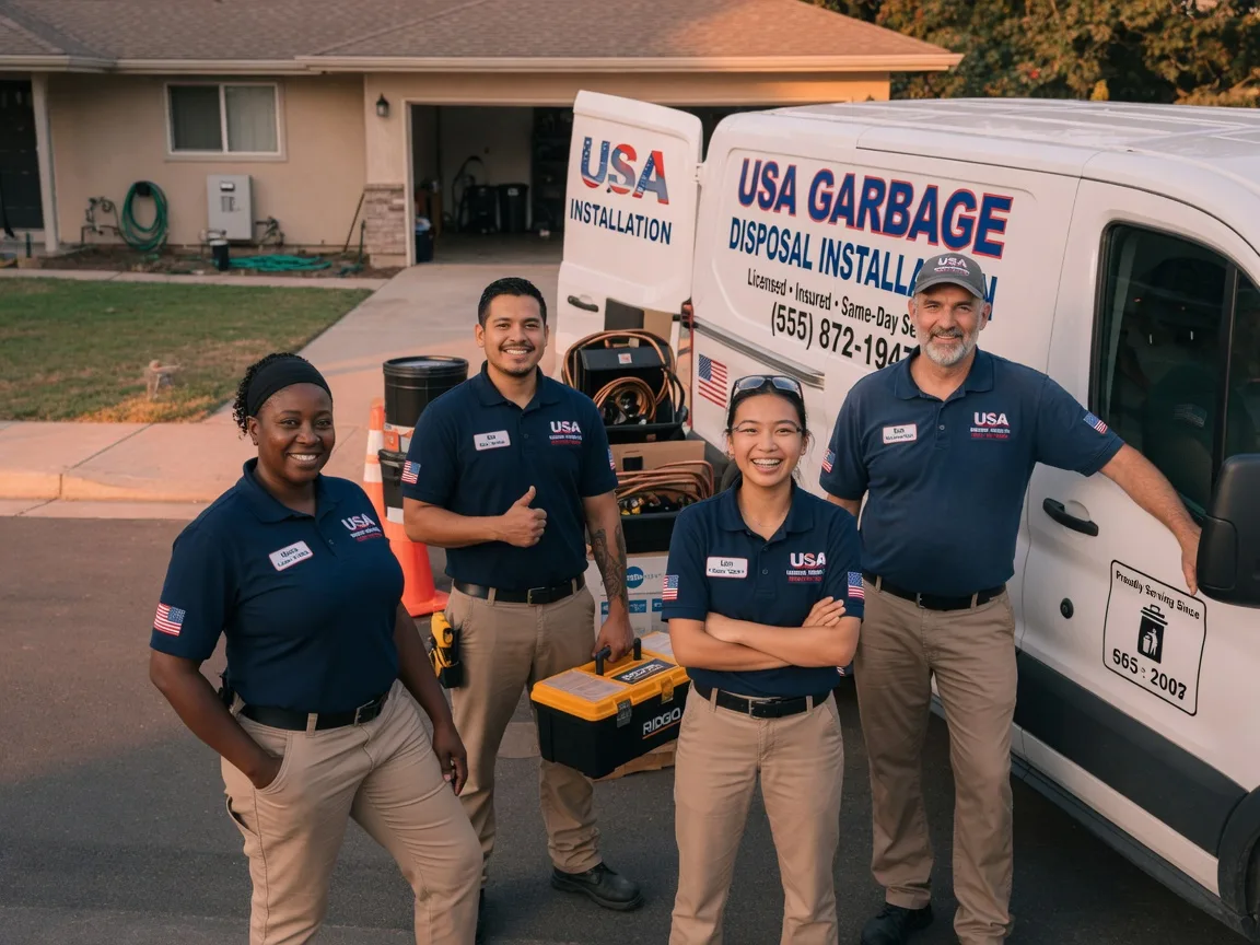 Garbage Disposal Replacement company in Blue Springs, NE