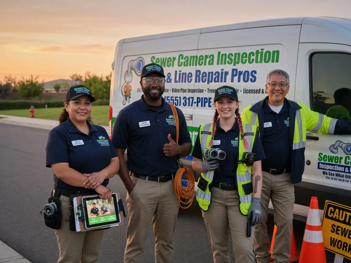 Sewer Line Repair company in Blue Springs, NE