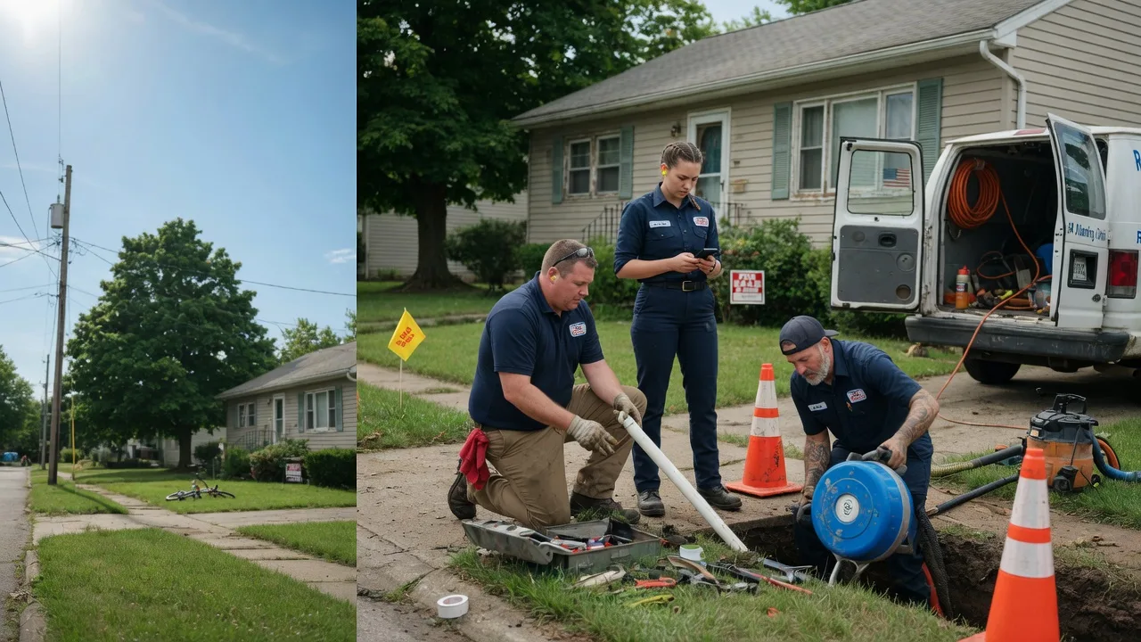 Sewer Line Repair in Blue Springs, NE near me